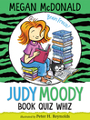 Cover image for Judy Moody, Book Quiz Whiz